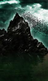 Mountain of Bats